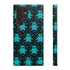 Blue Kawaii Ghost Phone Case